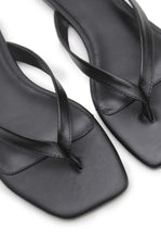 Load image into Gallery viewer, Square Toe Thong - Pepper-LA TRIBE-P&amp;K The General Store
