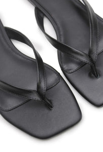 Square Toe Thong - Pepper-LA TRIBE-P&amp;K The General Store