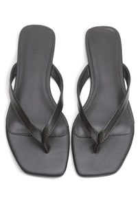 Square Toe Thong - Pepper-LA TRIBE-P&amp;K The General Store