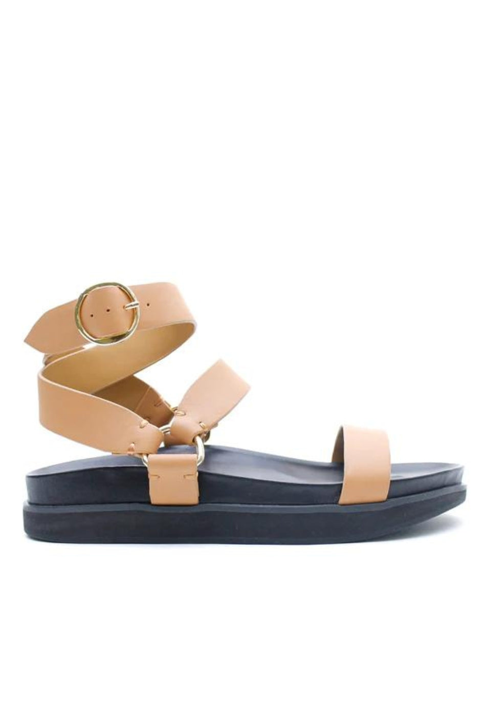La Tribe Platform Sandal Light Tan The General Store