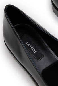 Suit Loafer - Black-LA TRIBE-P&amp;K The General Store