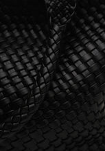 Load image into Gallery viewer, Woven Tote Bag - Black-LA TRIBE-P&amp;K The General Store
