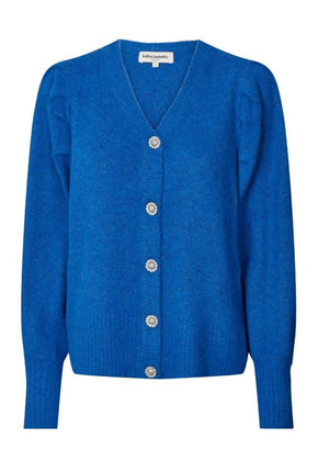 Laura Cardigan - Neon Blue-LOLLYS LAUNDRY-P&amp;K The General Store