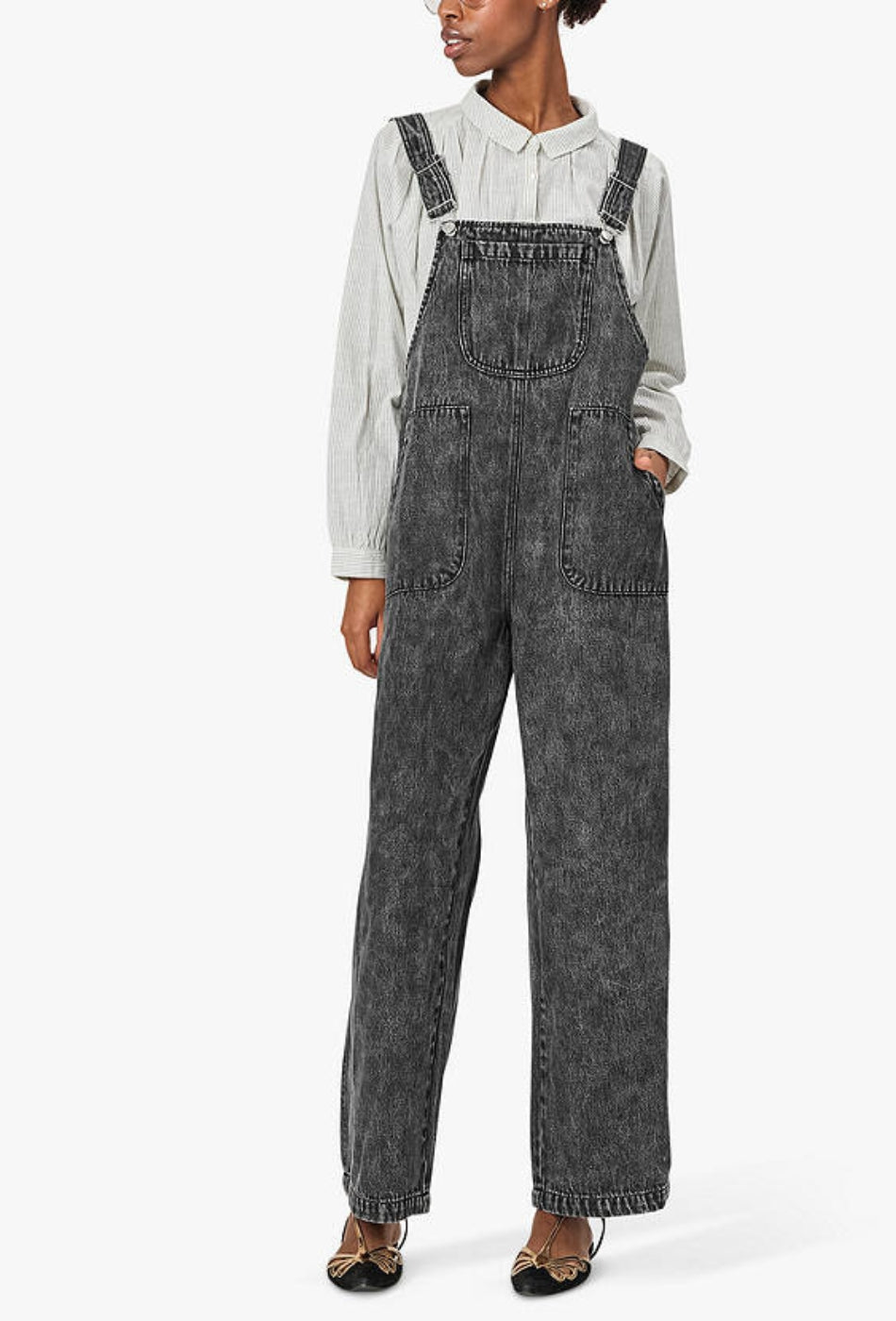 Malle Overall - Grey-LOLLYS LAUNDRY-P&K The General Store