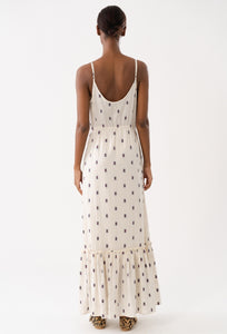 Uno Maxi Dress - Creme-LOLLYS LAUNDRY-P&amp;K The General Store