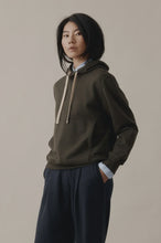 Load image into Gallery viewer, Women's Foundation Merino Hoodie - Deep Forest-Longform-P&amp;K The General Store

