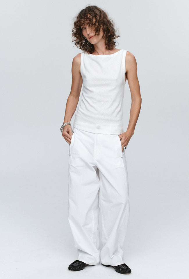 Jill Singlet - Ivory-MARLE-P&amp;K The General Store