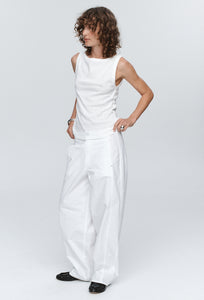 Jill Singlet - Ivory-MARLE-P&amp;K The General Store