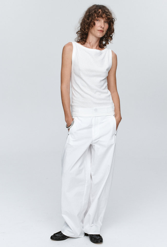 Jill Singlet - Ivory-MARLE-P&amp;K The General Store