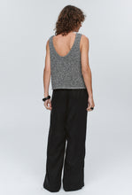Load image into Gallery viewer, Nova Top - Black / Ivory Melange-MARLE-P&amp;K The General Store
