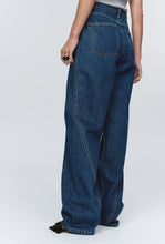 Load image into Gallery viewer, Relaxed Curved Jean - Washed Indigo-MARLE-P&amp;K The General Store
