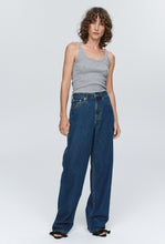 Load image into Gallery viewer, Relaxed Curved Jean - Washed Indigo-MARLE-P&amp;K The General Store
