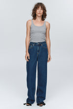 Load image into Gallery viewer, Relaxed Curved Jean - Washed Indigo-MARLE-P&amp;K The General Store
