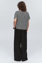 Load image into Gallery viewer, Rumi Top - Black / Ivory Melange-MARLE-P&amp;K The General Store

