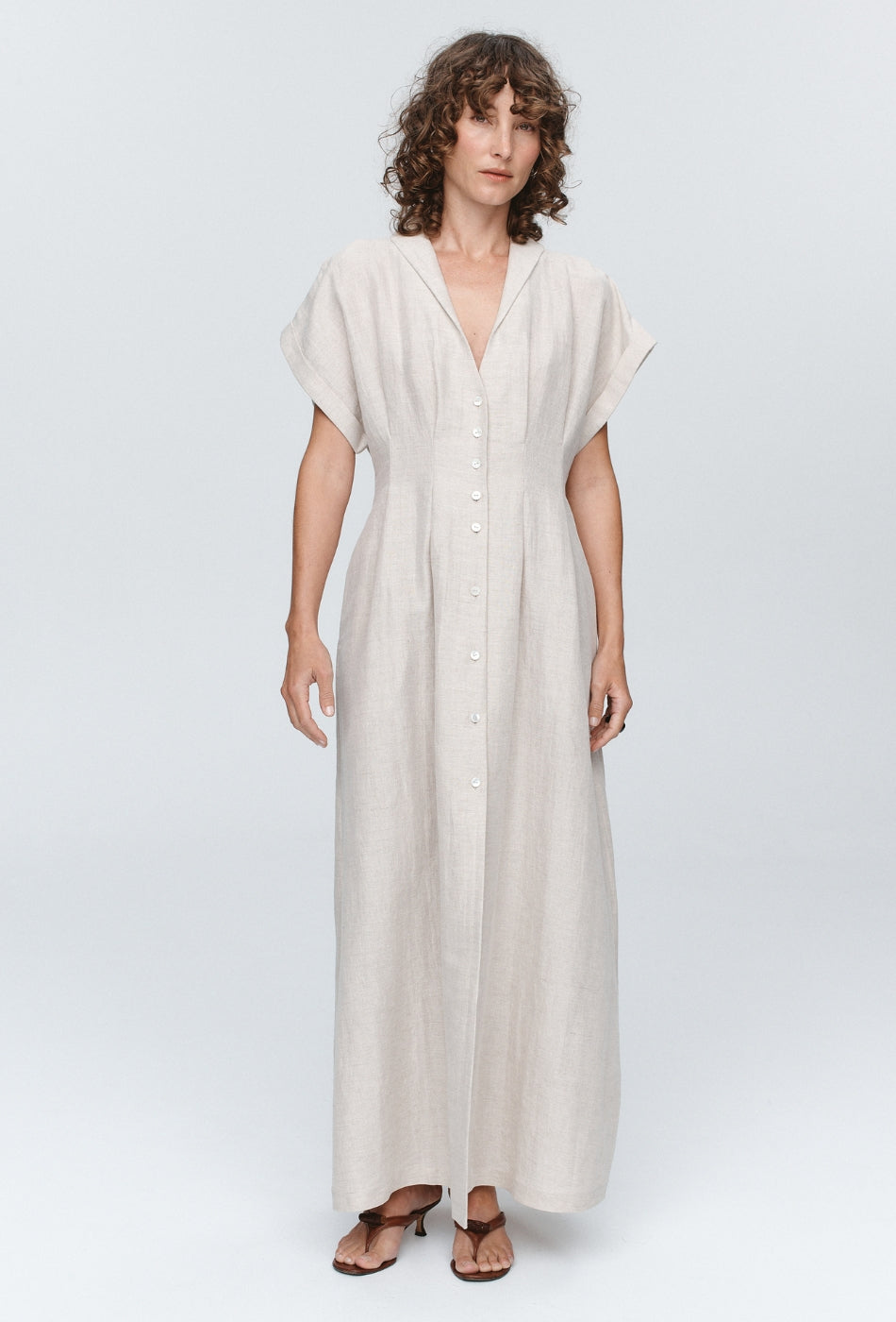 Swan Dress - Birch-MARLE-P&K The General Store