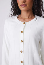 Load image into Gallery viewer, Ember Cardigan - Chalk-MARLOW-P&amp;K The General Store
