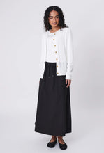 Load image into Gallery viewer, Ember Cardigan - Chalk-MARLOW-P&amp;K The General Store
