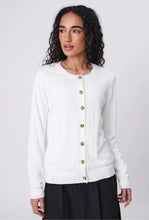 Load image into Gallery viewer, Ember Cardigan - Chalk-MARLOW-P&amp;K The General Store
