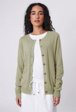 Load image into Gallery viewer, Ember Cardigan - Celery-MARLOW-P&amp;K The General Store

