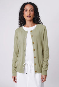 Ember Cardigan - Celery-MARLOW-P&amp;K The General Store
