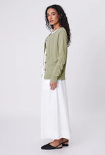 Load image into Gallery viewer, Ember Cardigan - Celery-MARLOW-P&amp;K The General Store
