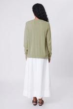 Load image into Gallery viewer, Ember Cardigan - Celery-MARLOW-P&amp;K The General Store
