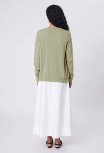 Ember Cardigan - Celery-MARLOW-P&amp;K The General Store