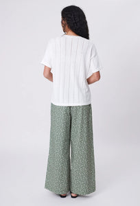 Ember Knit Tee - Chalk-MARLOW-P&amp;K The General Store