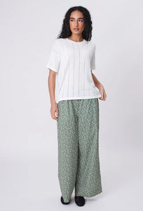 Ember Knit Tee - Chalk-MARLOW-P&amp;K The General Store