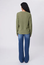 Load image into Gallery viewer, Evergreen Knit Crew - Laurel-MARLOW-P&amp;K The General Store
