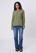 Load image into Gallery viewer, Evergreen Knit Crew - Laurel-MARLOW-P&amp;K The General Store
