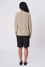 Load image into Gallery viewer, Evergreen Knit Crew - Oat-MARLOW-P&amp;K The General Store

