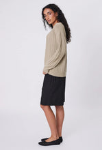Load image into Gallery viewer, Evergreen Knit Crew - Oat-MARLOW-P&amp;K The General Store
