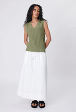 Load image into Gallery viewer, Evergreen Knit Vest - Laurel-MARLOW-P&amp;K The General Store
