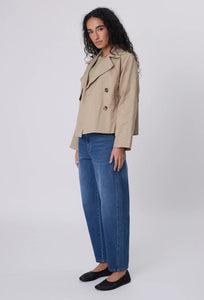 Unity Short Trench - Camel-MARLOW-P&amp;K The General Store