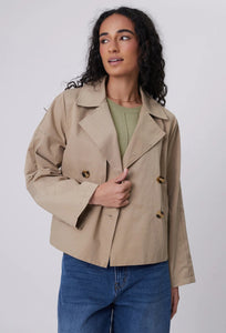 Unity Short Trench - Camel-MARLOW-P&amp;K The General Store