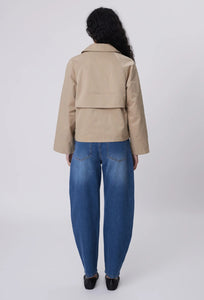 Unity Short Trench - Camel-MARLOW-P&amp;K The General Store