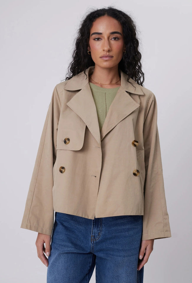 Unity Short Trench - Camel-MARLOW-P&amp;K The General Store