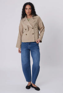 Unity Short Trench - Camel-MARLOW-P&amp;K The General Store