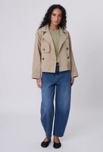 Load image into Gallery viewer, Unity Short Trench - Camel-MARLOW-P&amp;K The General Store
