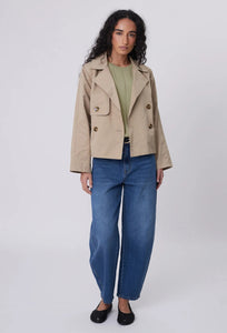 Unity Short Trench - Camel-MARLOW-P&amp;K The General Store