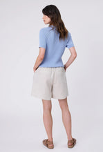 Load image into Gallery viewer, Wisp Knit Tee - Smoke Blue
