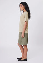 Load image into Gallery viewer, Ember Knit Tee - Humus-MARLOW-P&amp;K The General Store

