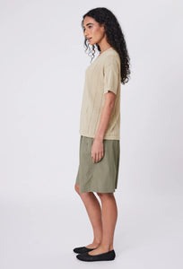 Ember Knit Tee - Humus-MARLOW-P&amp;K The General Store