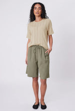 Load image into Gallery viewer, Ember Knit Tee - Humus-MARLOW-P&amp;K The General Store
