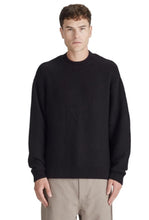 Load image into Gallery viewer, Mens Oversized Knit Jumper - Black-COMMONERS-P&amp;K The General Store
