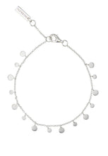 Load image into Gallery viewer, Coin Bracelet - Sterling Silver (19cm)-Murkani-P&amp;K The General Store
