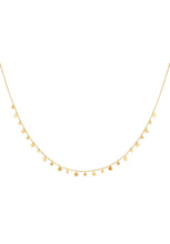 Load image into Gallery viewer, Coin Choker - 18KT Yellow Gold Plate-Murkani-P&amp;K The General Store
