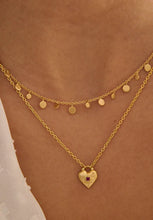 Load image into Gallery viewer, Coin Choker - 18KT Yellow Gold Plate-Murkani-P&amp;K The General Store
