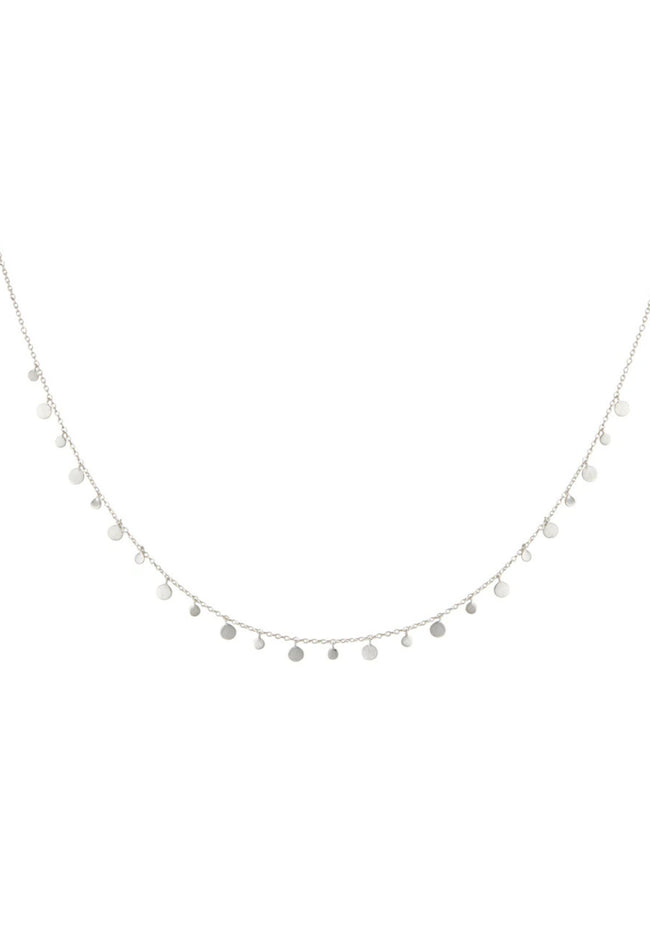 Coin Choker - Sterling Silver-Murkani-P&amp;K The General Store